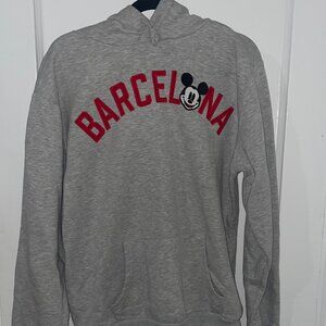 Disney Barcelona Hoodie M